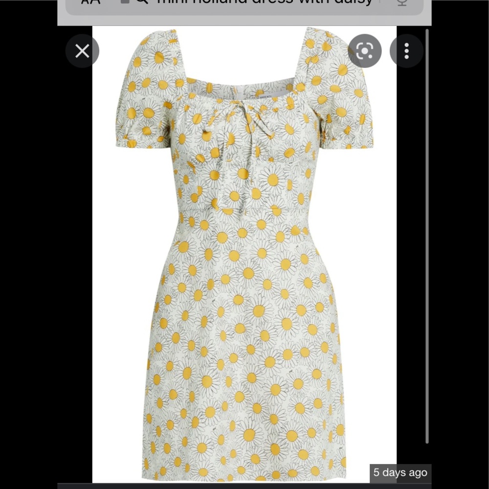 Mini Holland dress,size 0, HVN